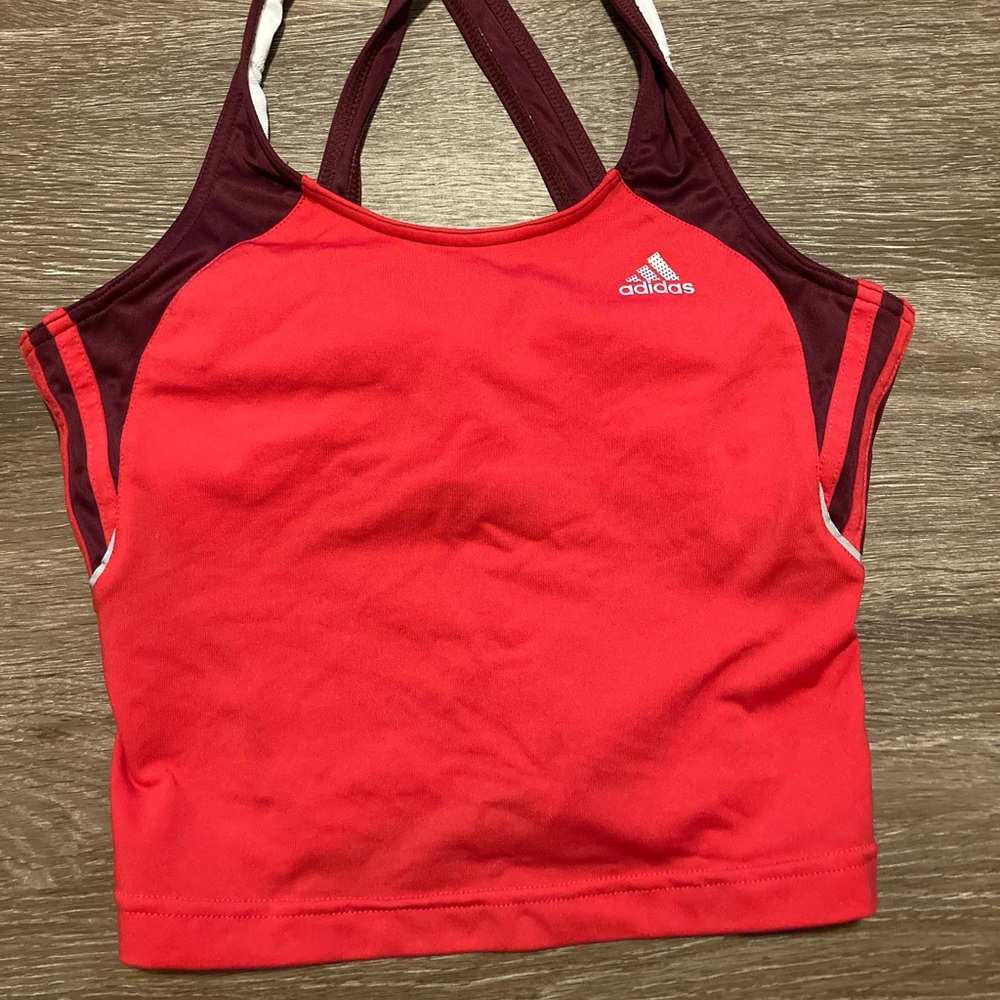 Athletic crop top